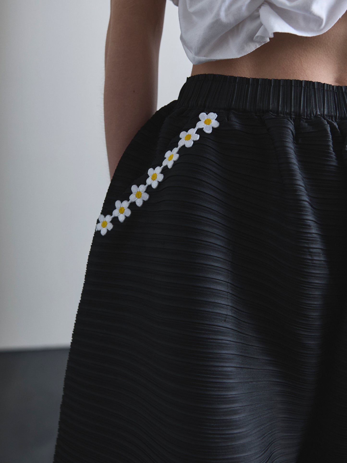 Japanese Pleat Shorts