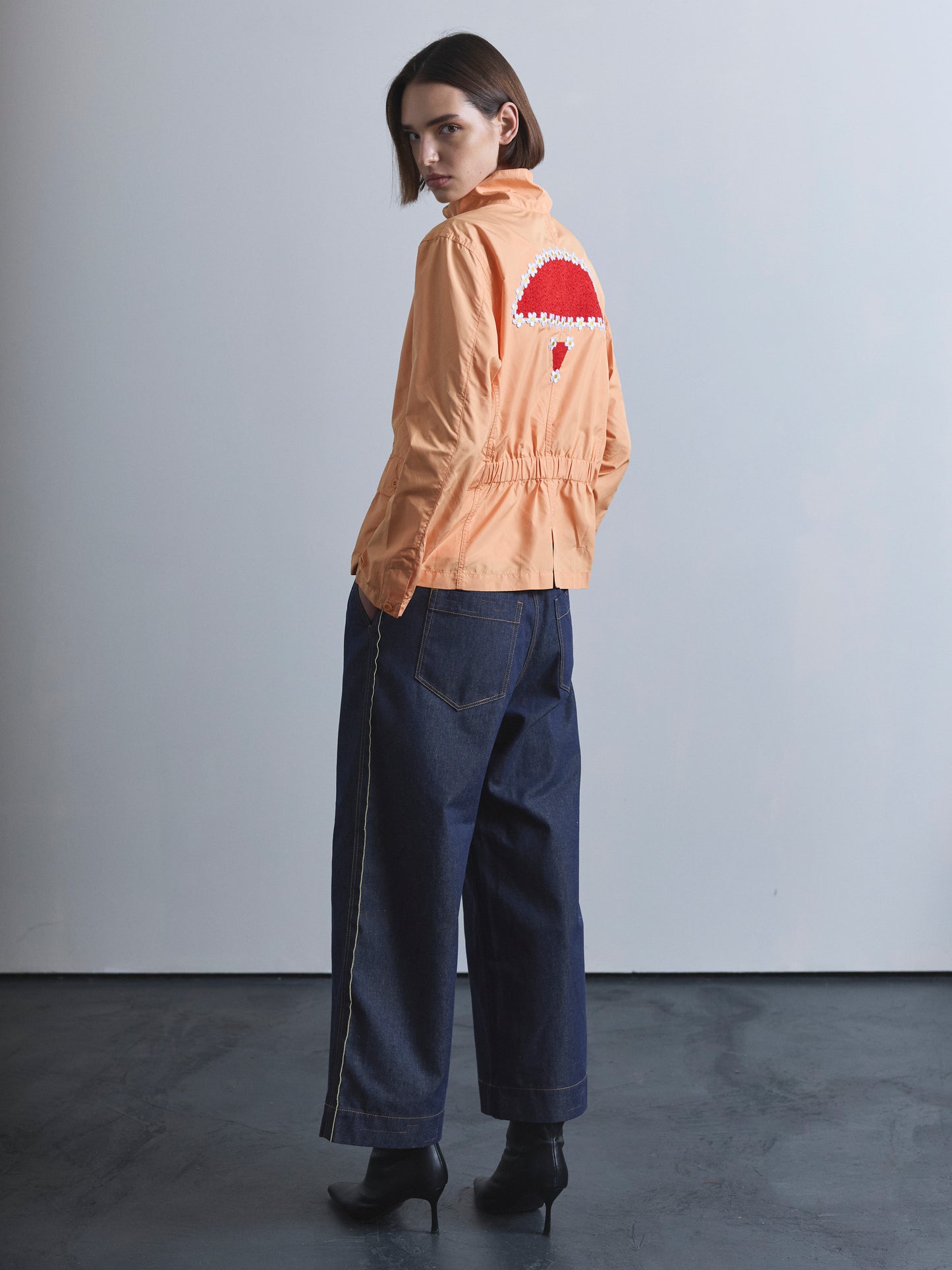 Yacco Maricard Trousers with Embroidery