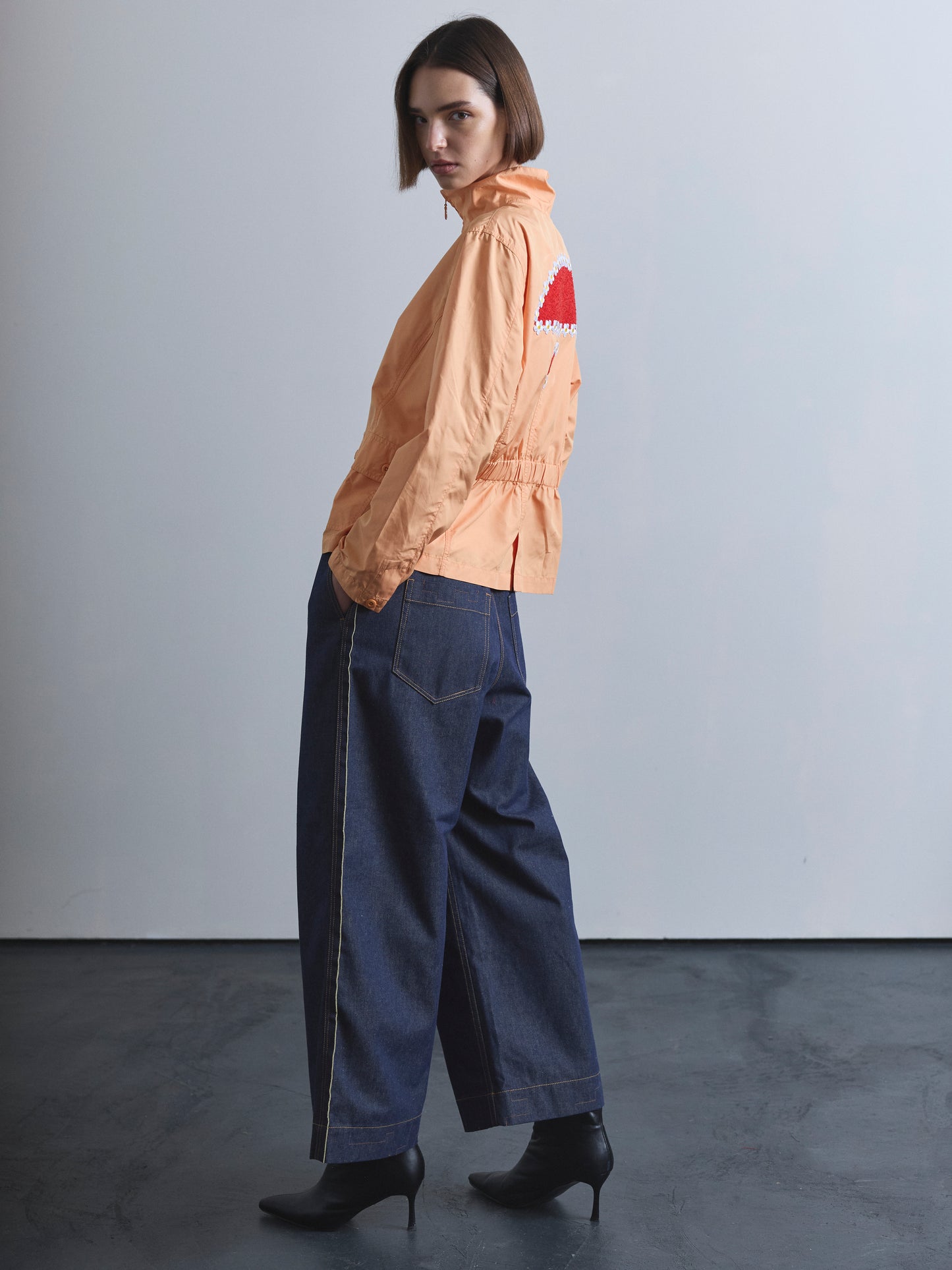 Yacco Maricard Trousers with Embroidery