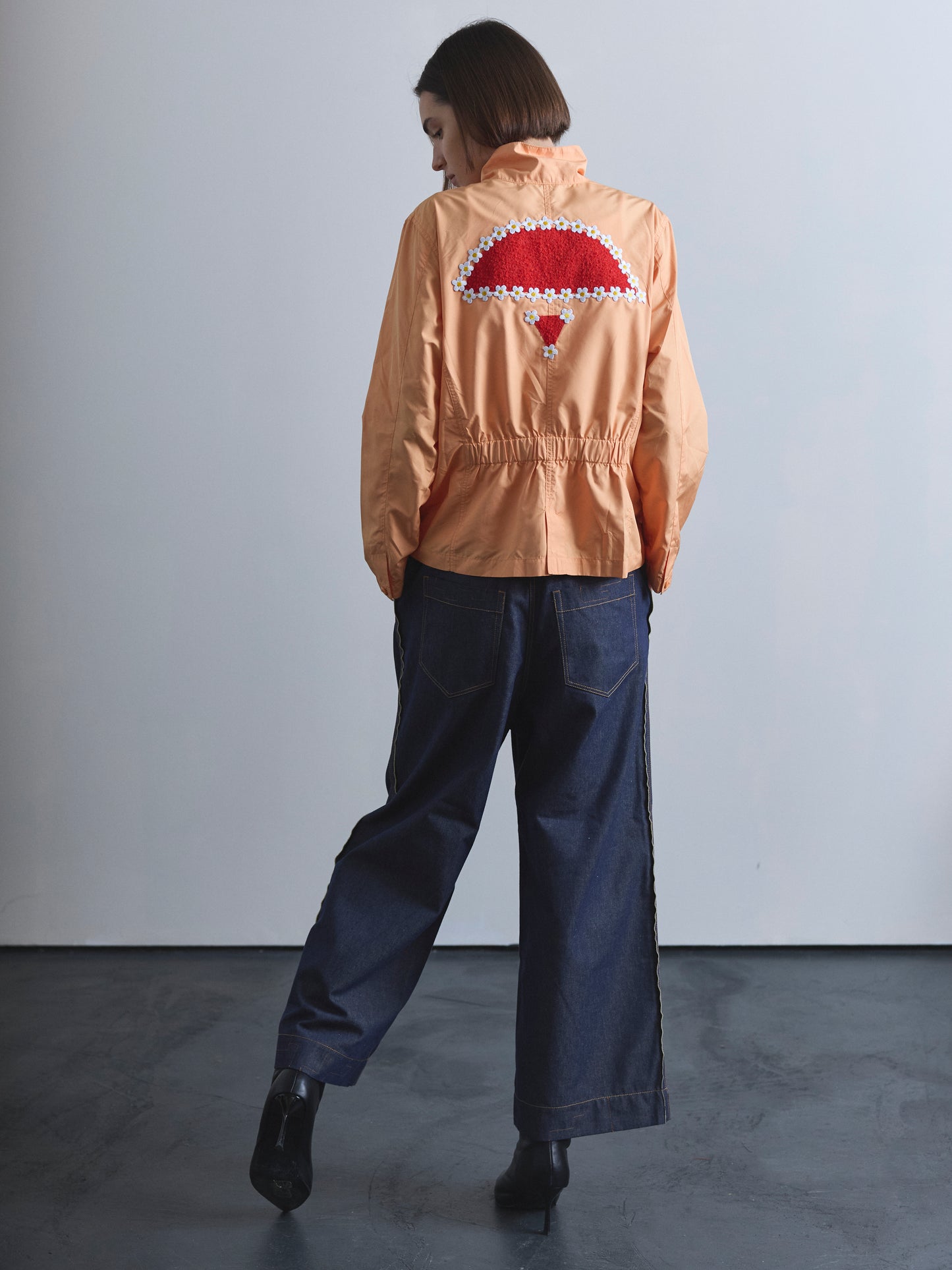 Yacco Maricard Trousers with Embroidery