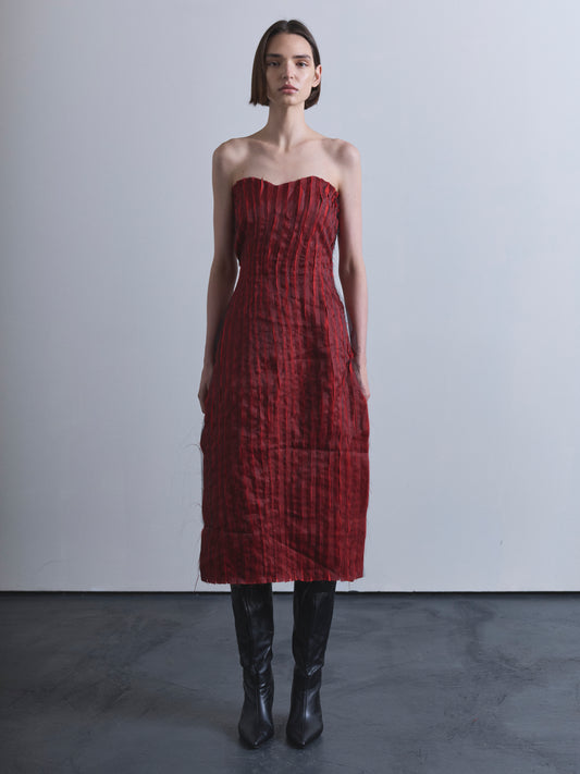 The Pleat Fray Dress