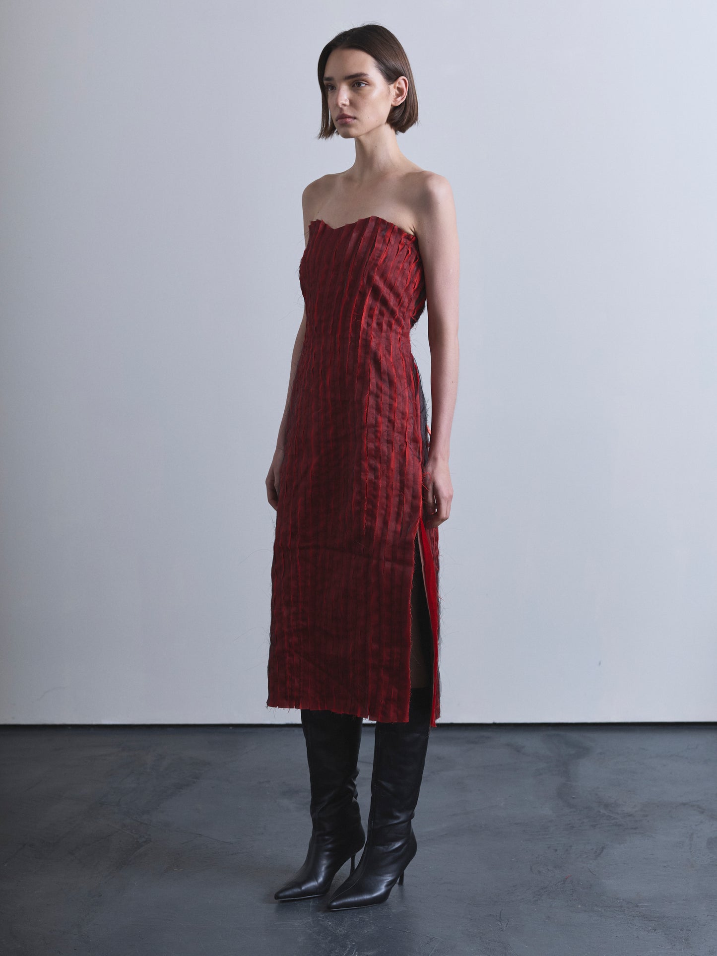 The Pleat Fray Dress