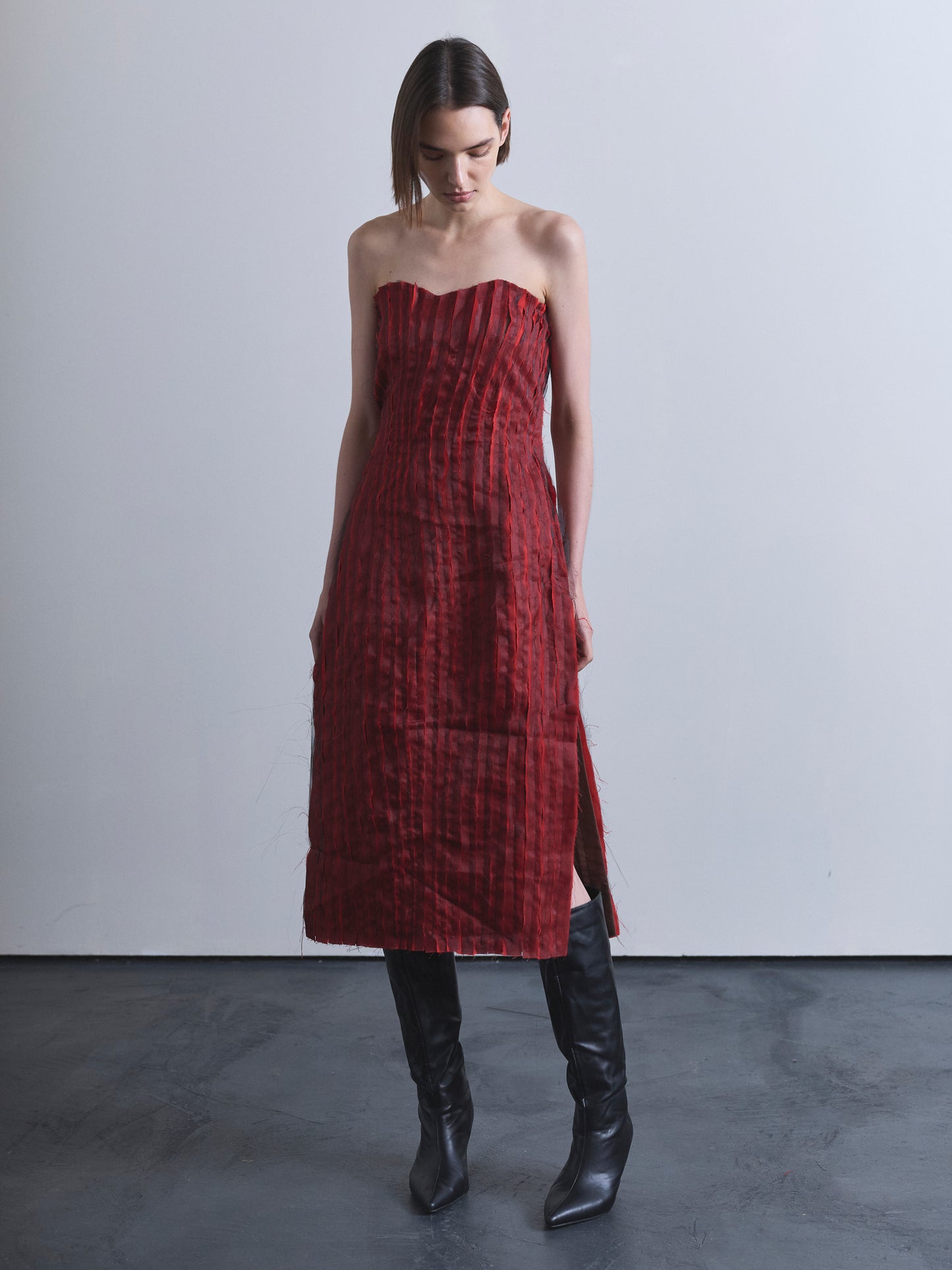 The Pleat Fray Dress
