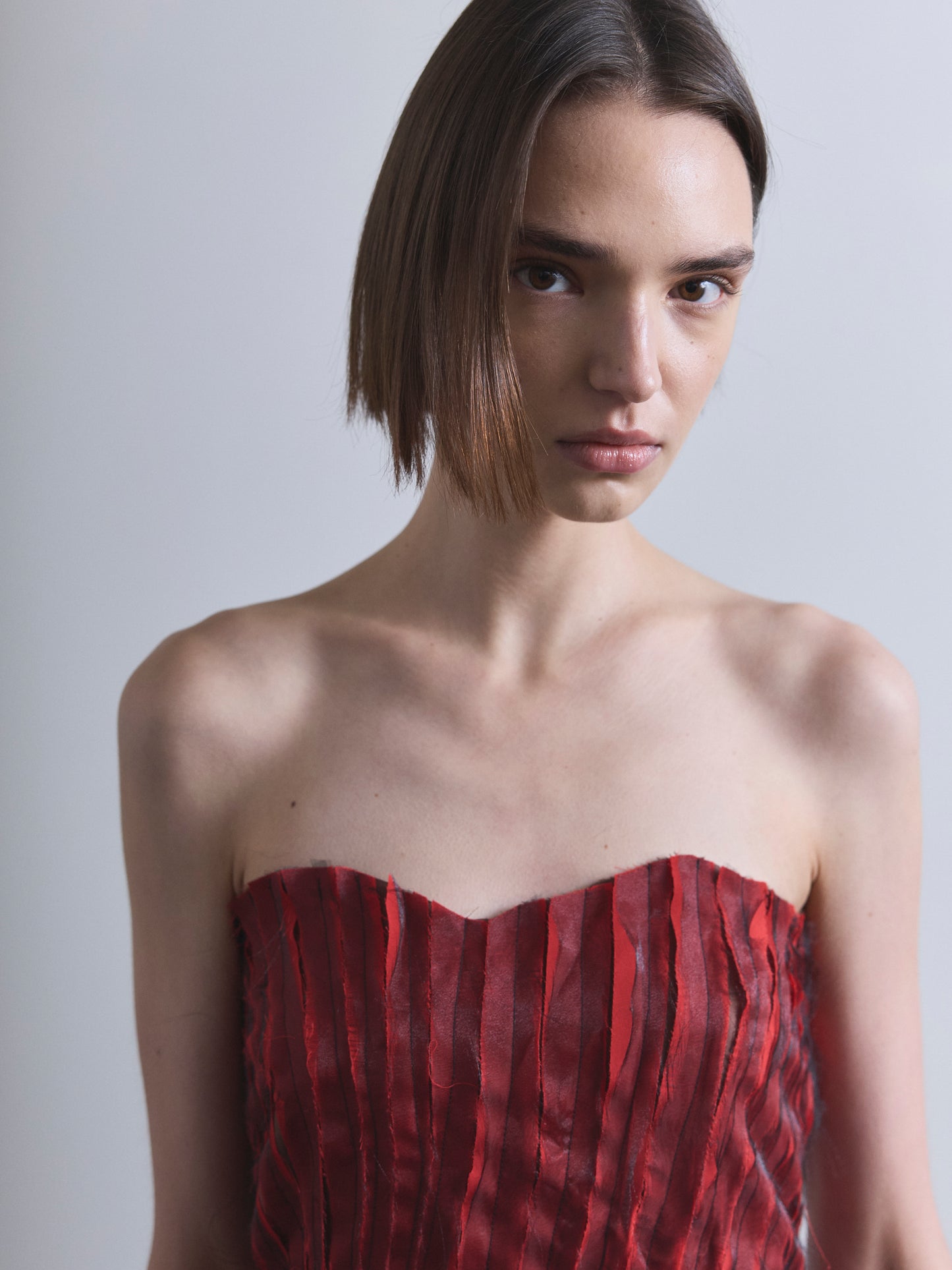 The Pleat Fray Dress