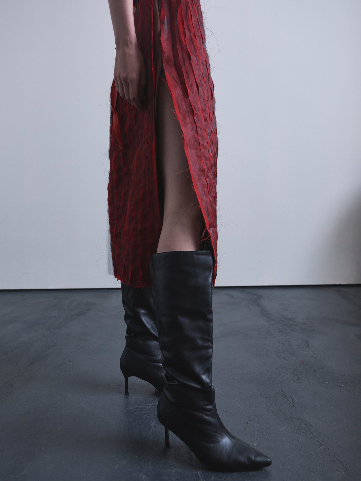 The Pleat Fray Dress