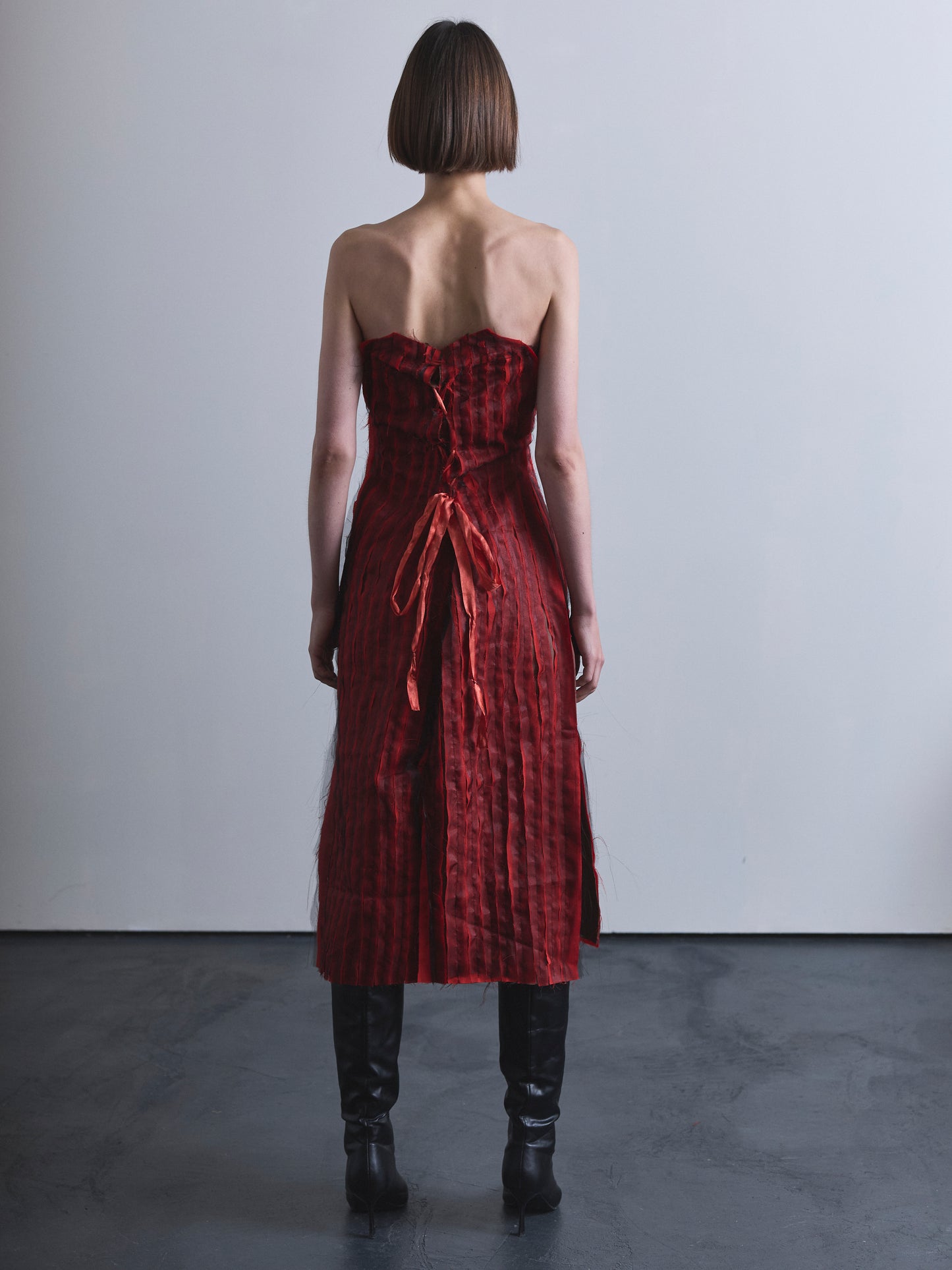 The Pleat Fray Dress