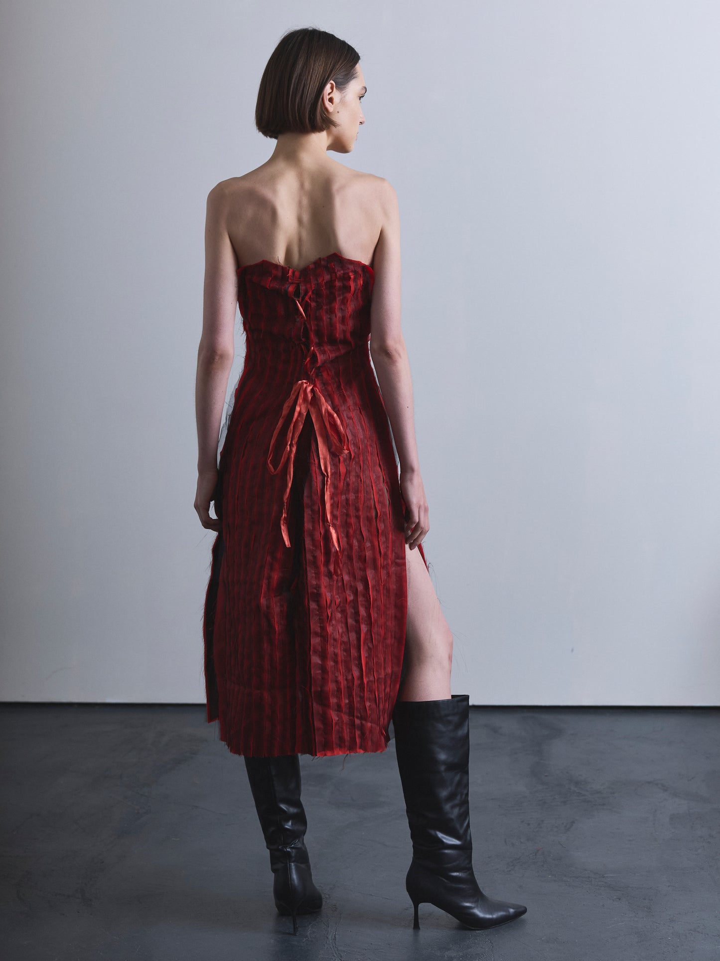 The Pleat Fray Dress