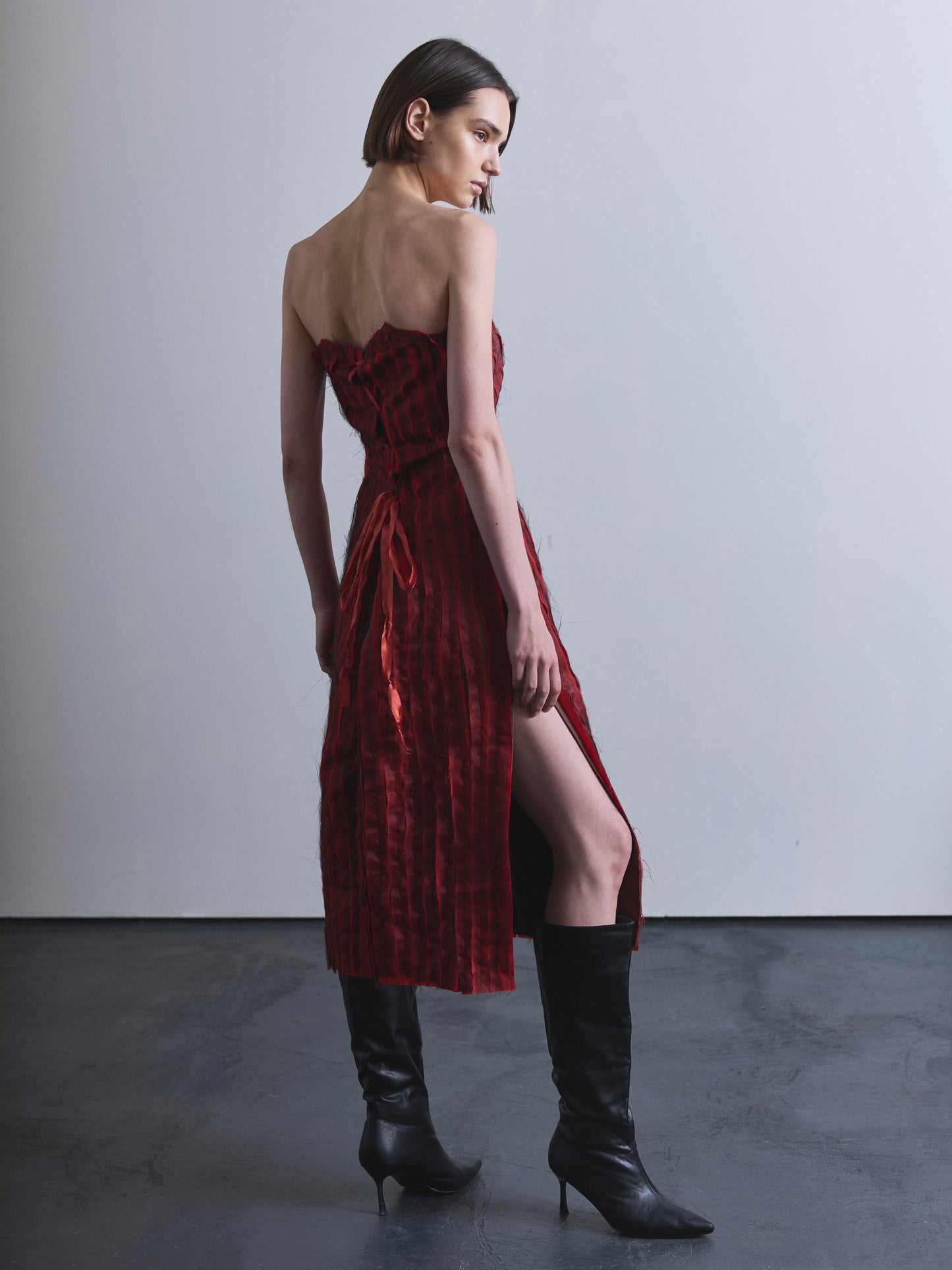 The Pleat Fray Dress