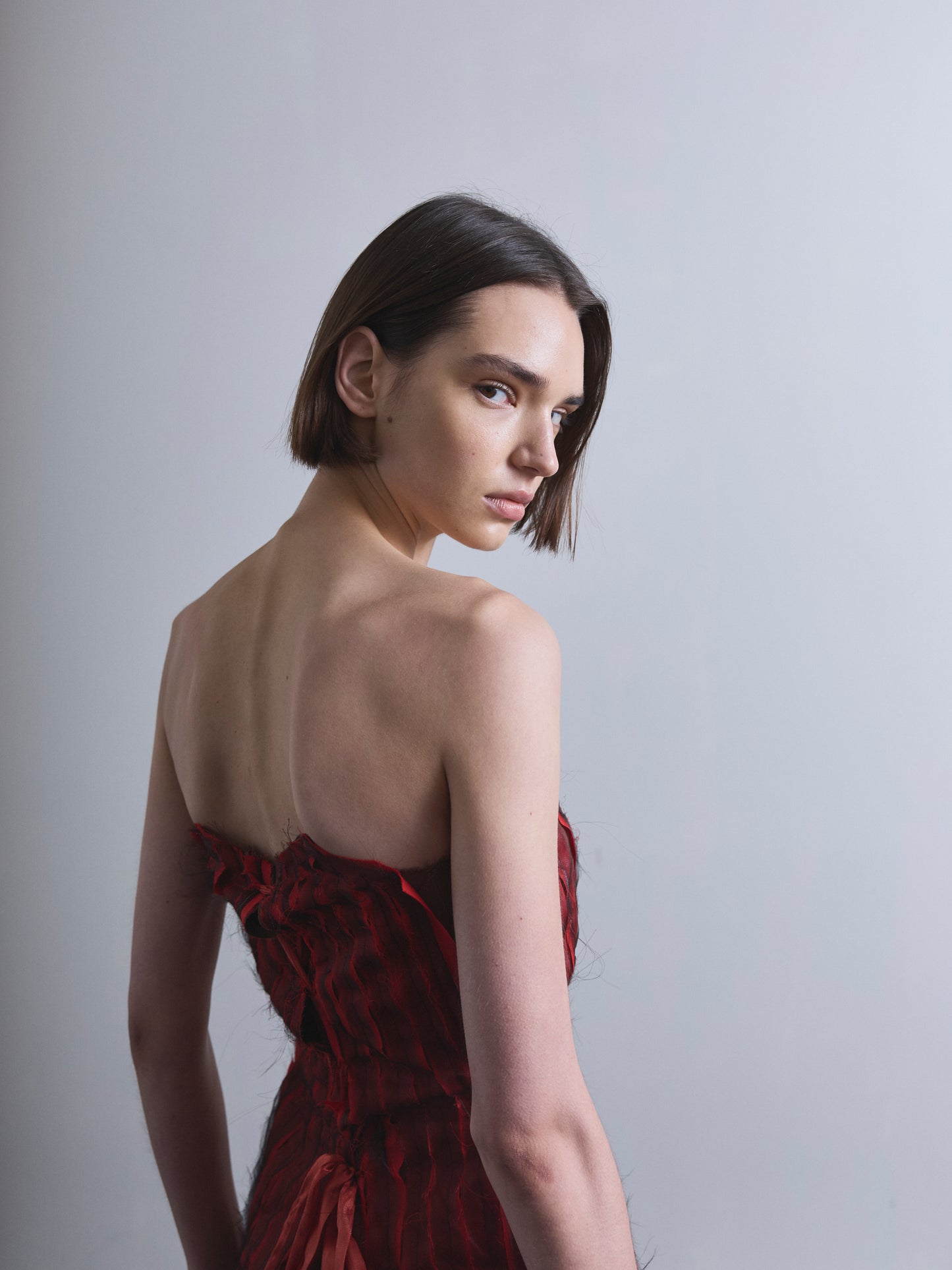 The Pleat Fray Dress