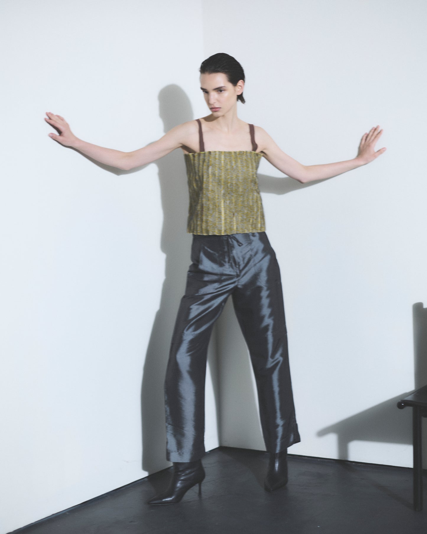 Metallic Trousers