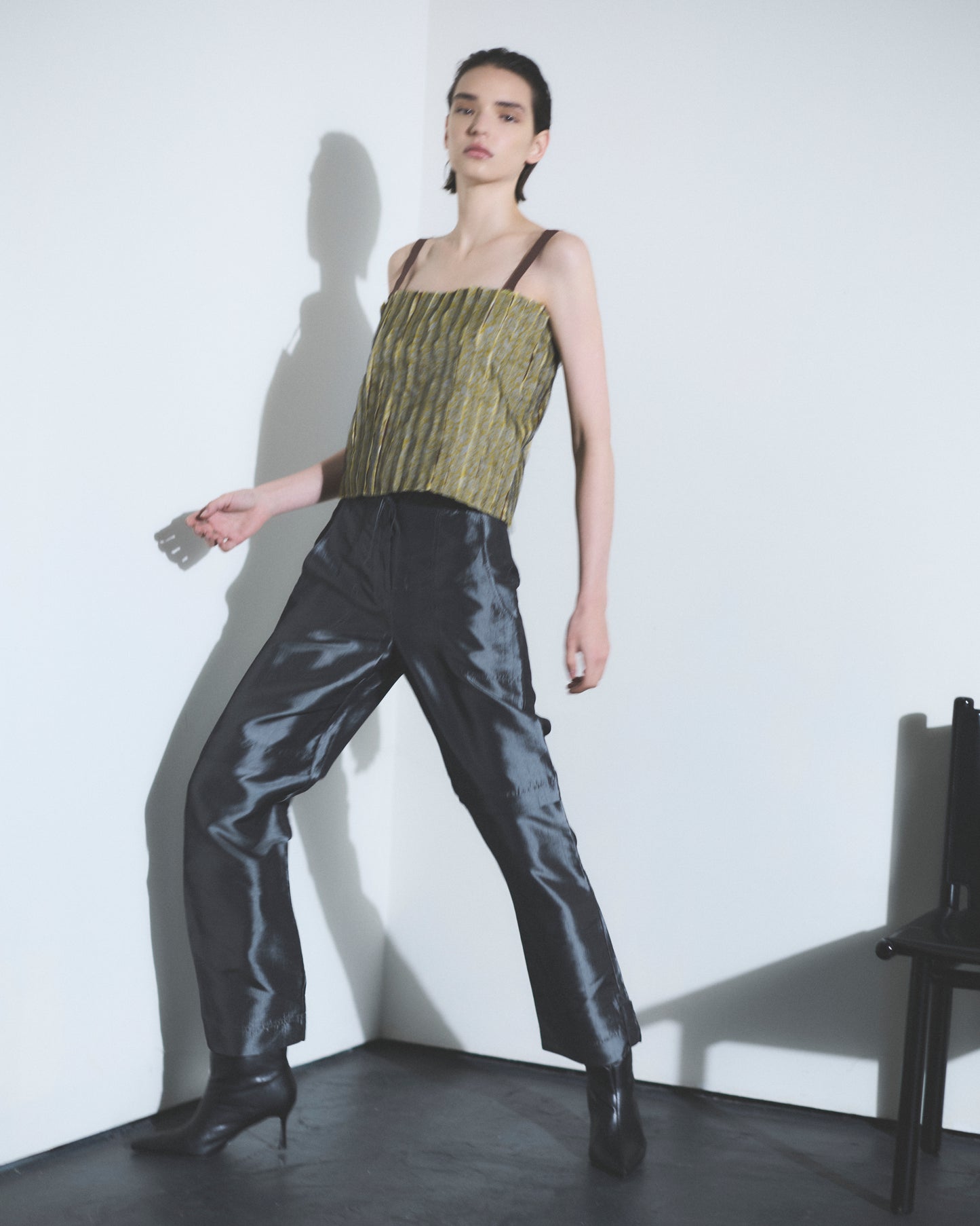 Metallic Trousers