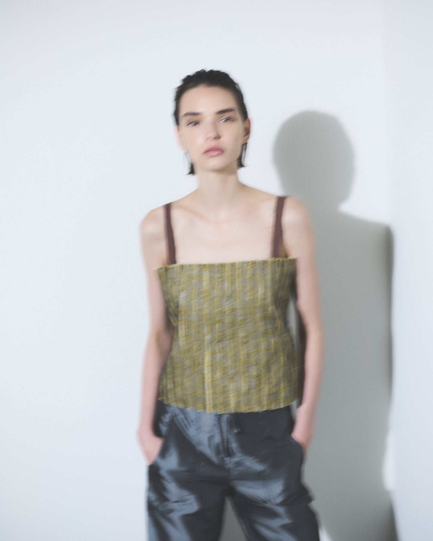 Pleat Fray Top 02
