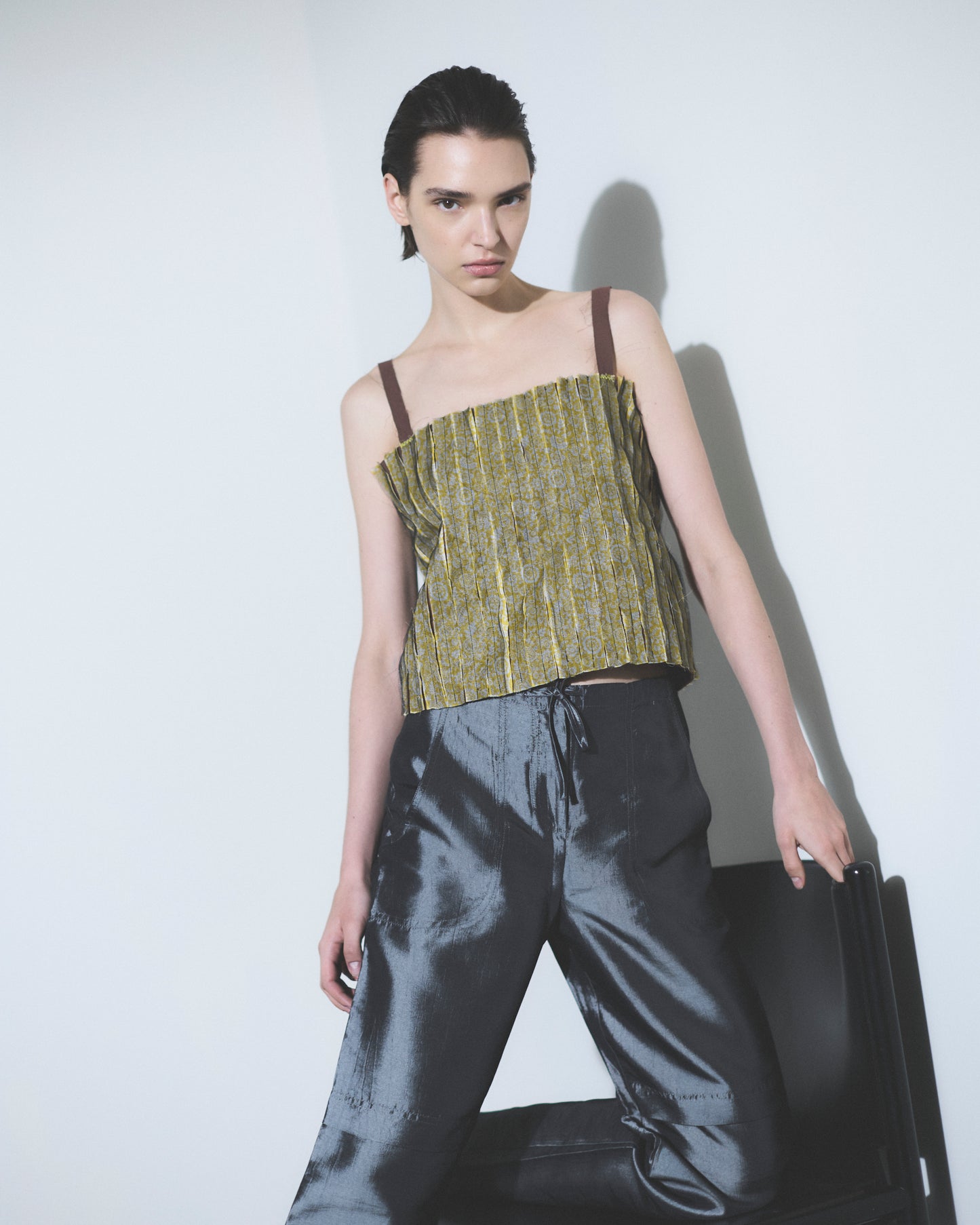Pleat Fray Top 02