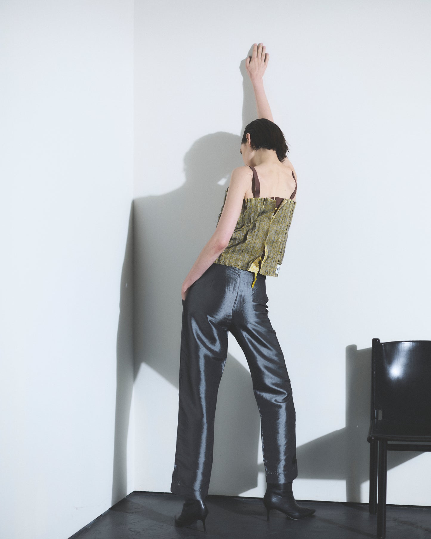 Metallic Trousers