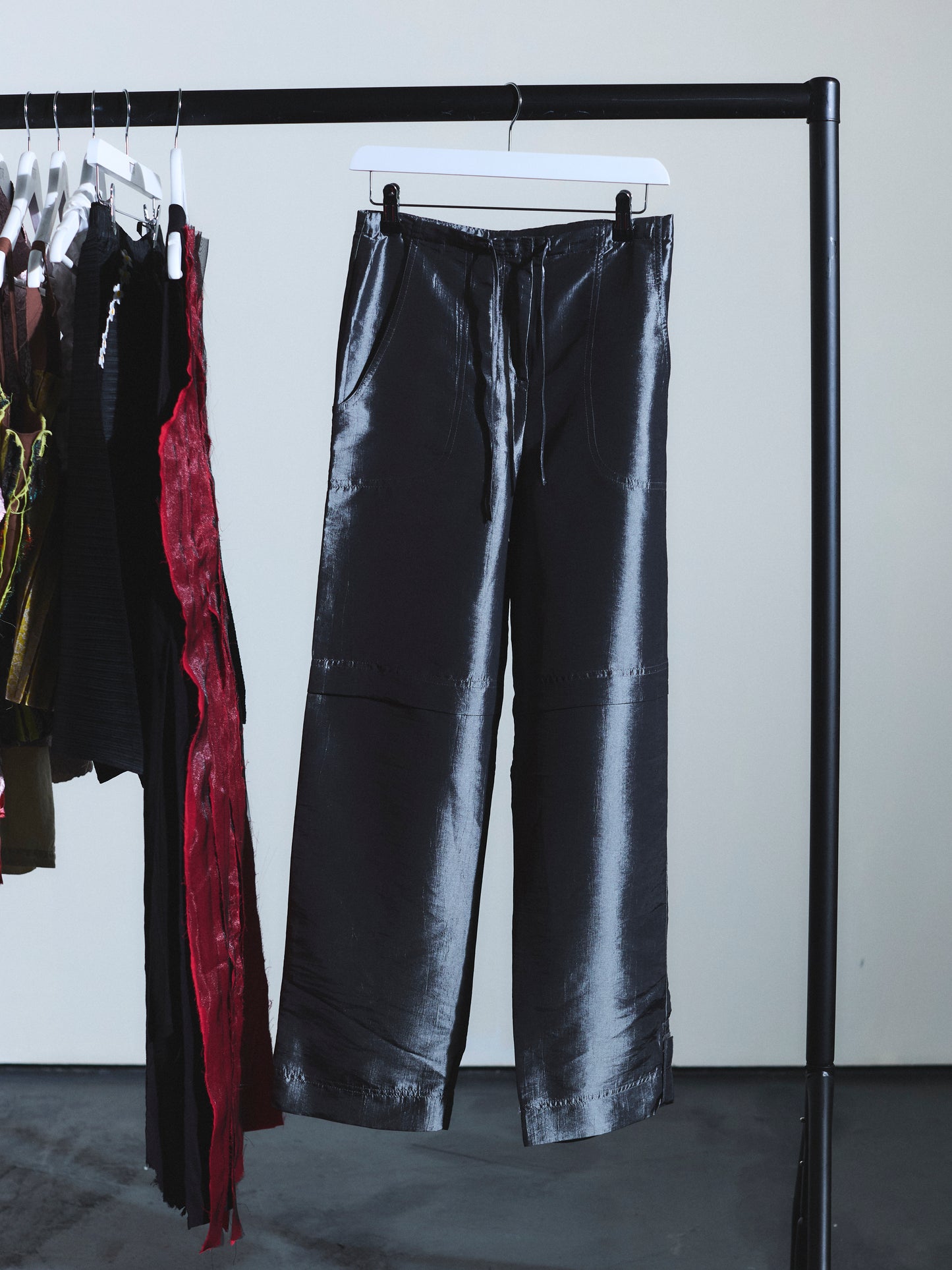 Metallic Trousers