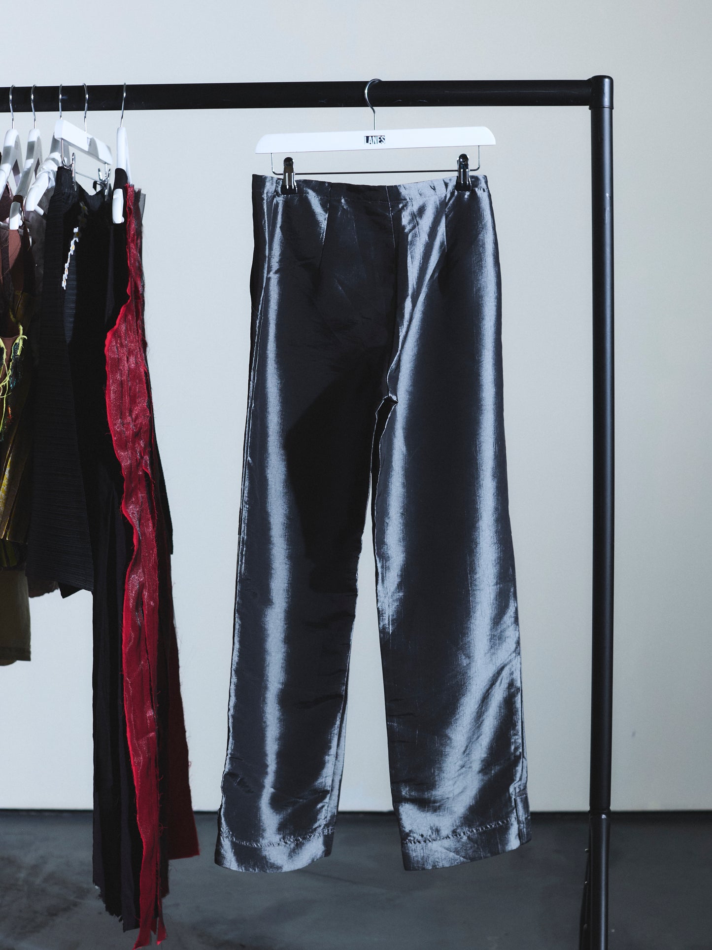 Metallic Trousers