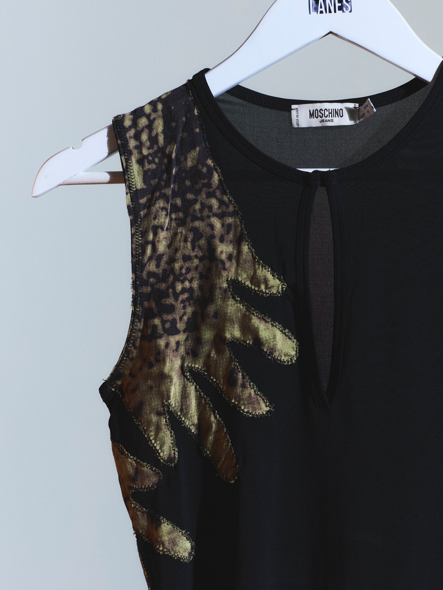 Moschino Snake Top