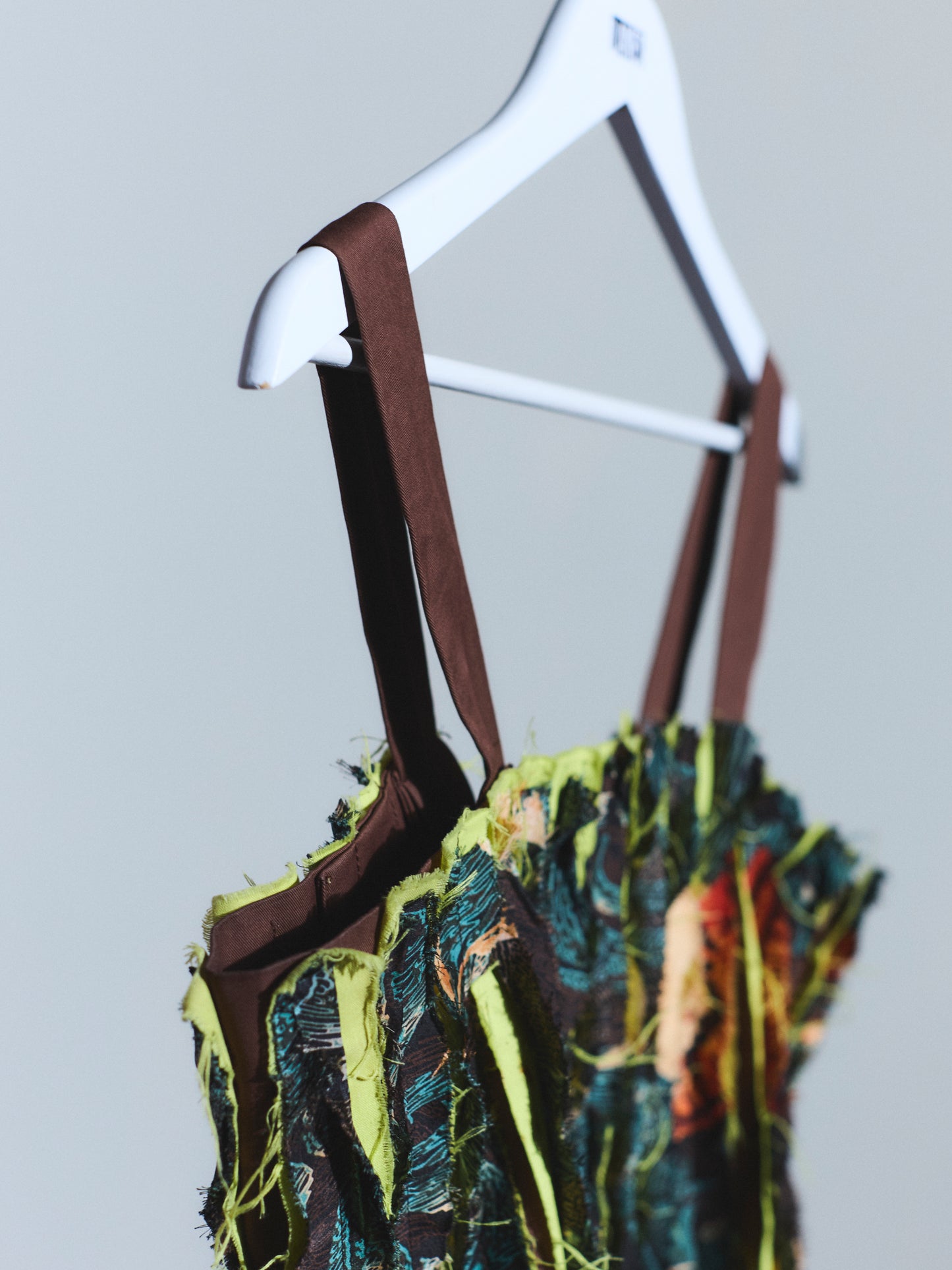 Pleat Fray Top