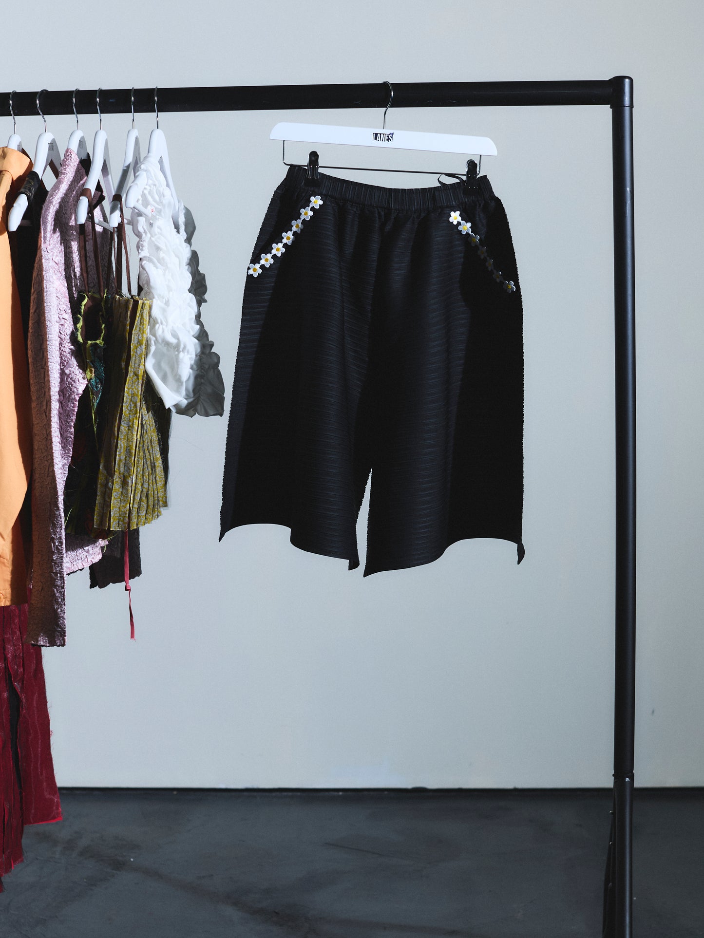 Japanese Pleat Shorts