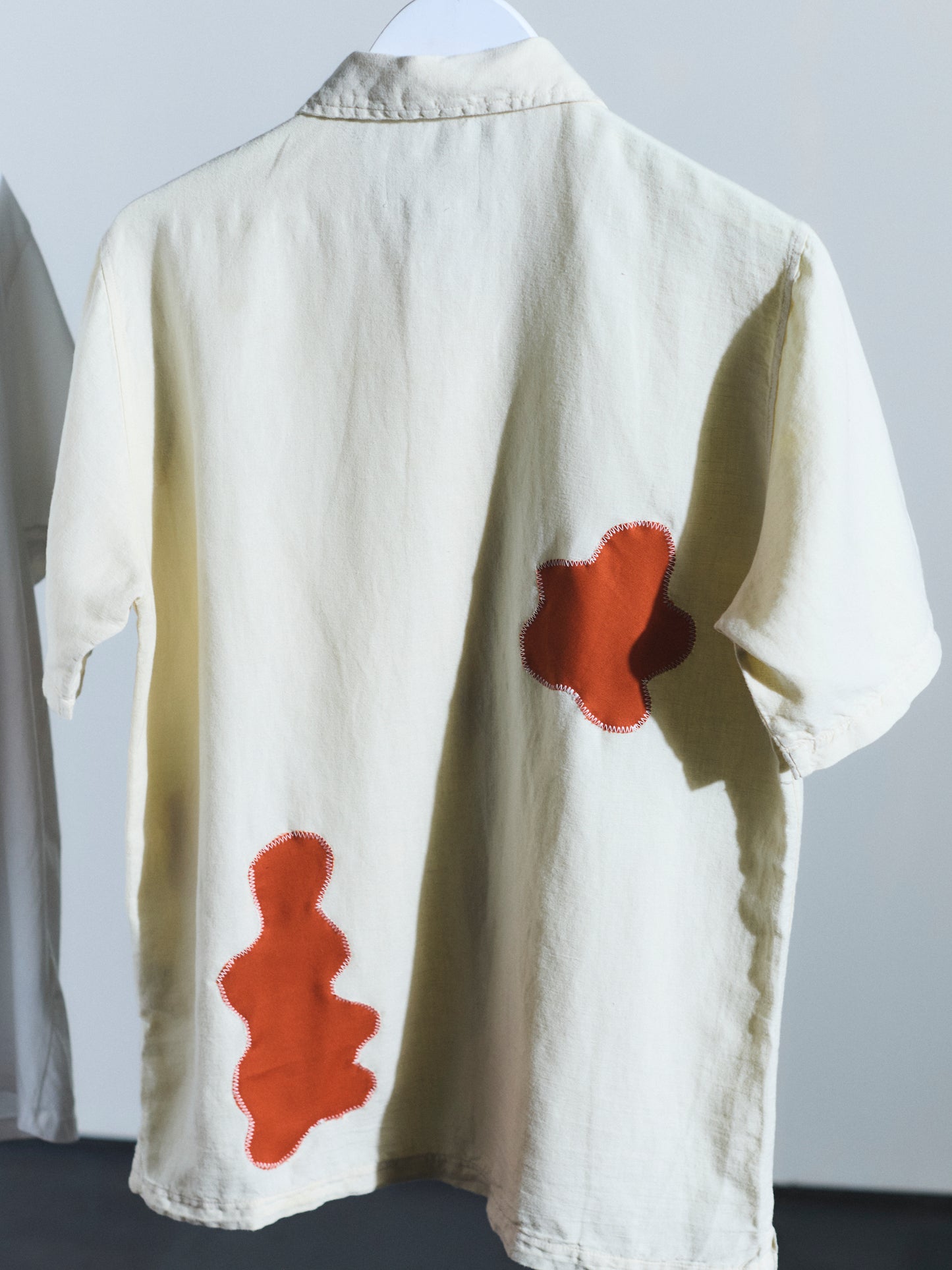 Linen Shirt with Appliqué