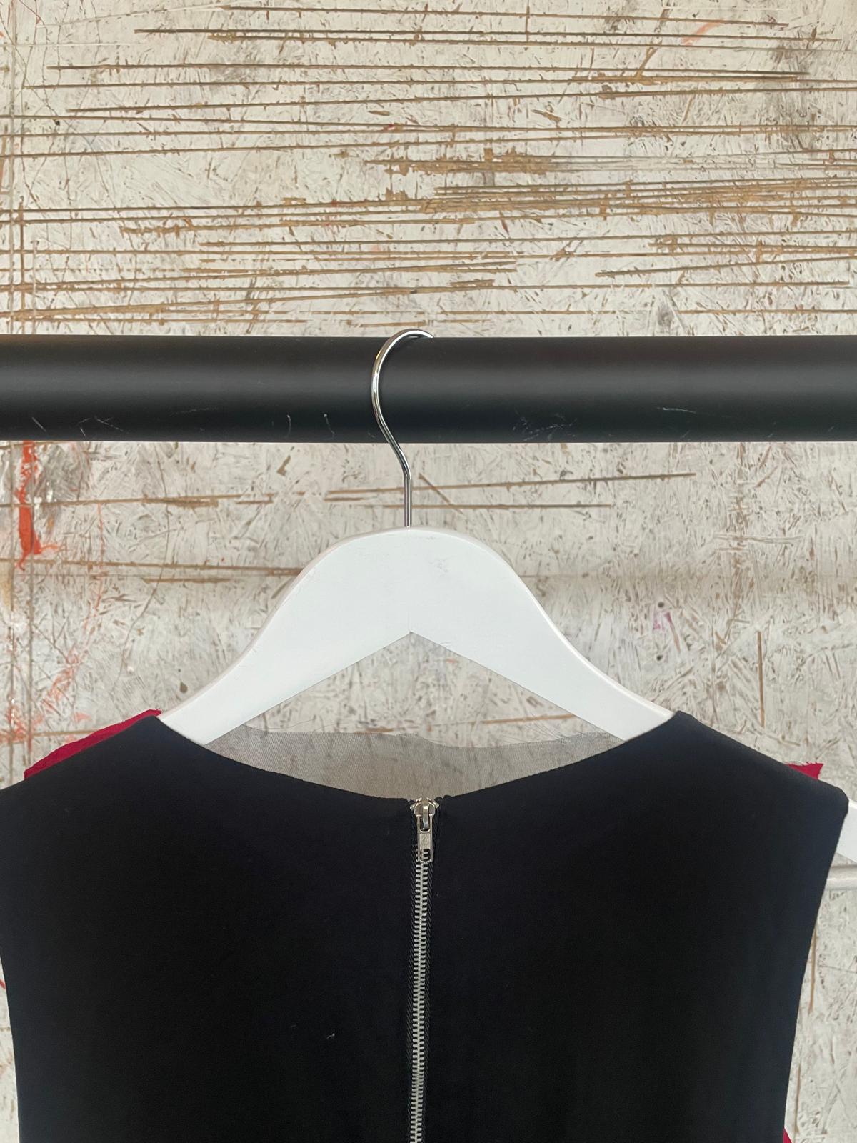 Layer Pleat Dress - Black