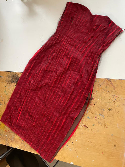 The Layer Pleat Dress