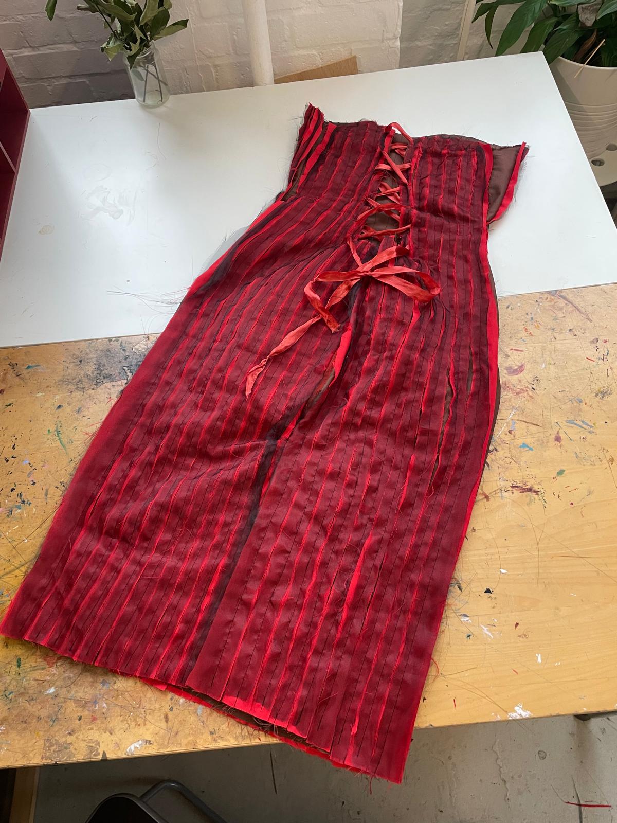 The Layer Pleat Dress