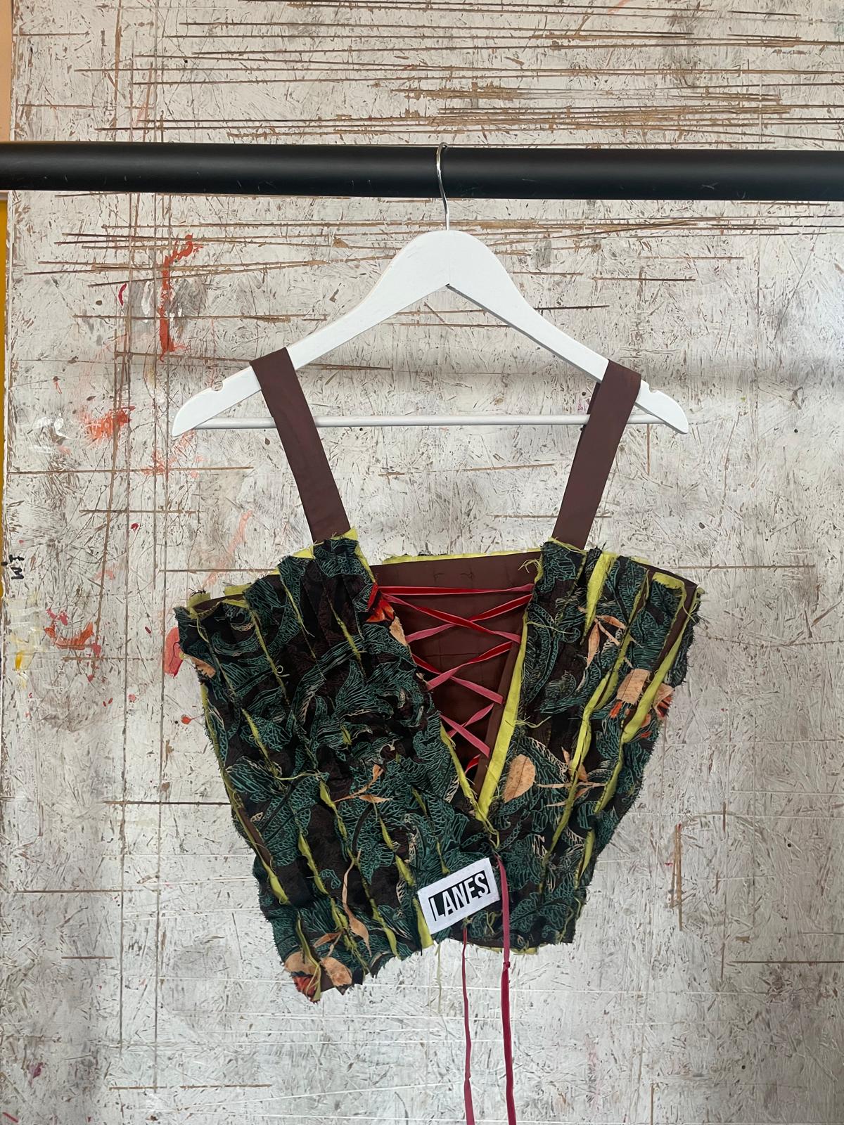 Layered Pleat Top