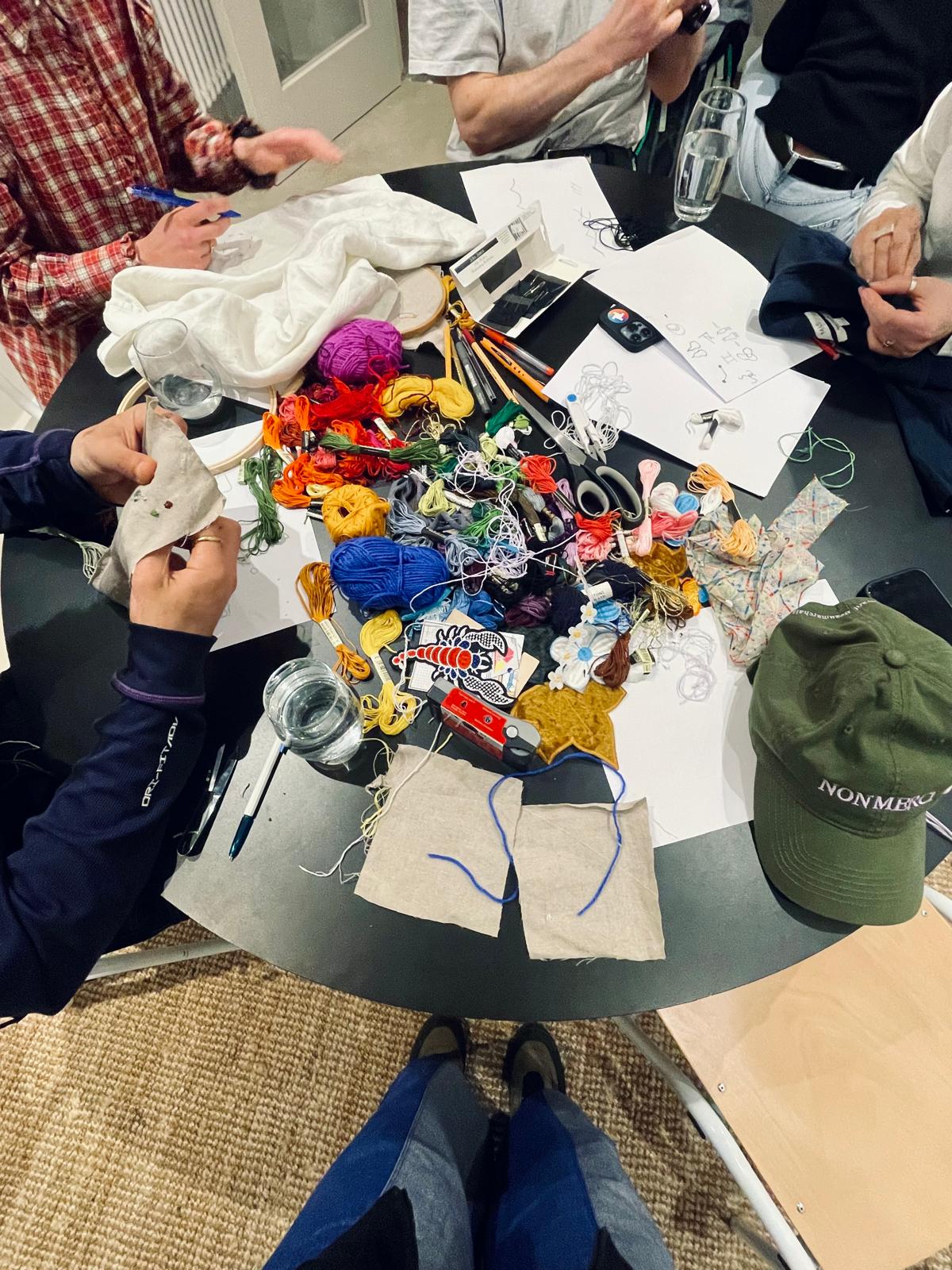 Embroidery Workshop 28/02/26 12-3pm