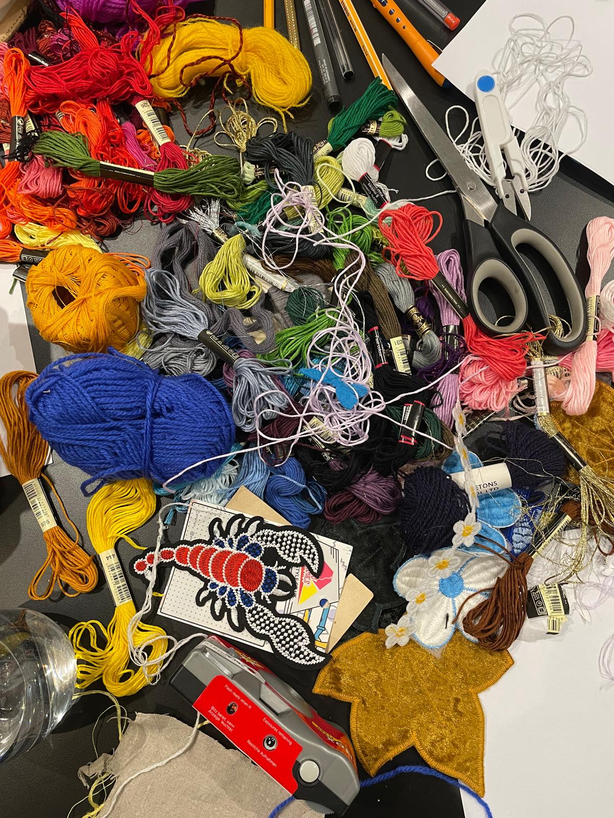 Embroidery Workshop 28/02/26 12-3pm