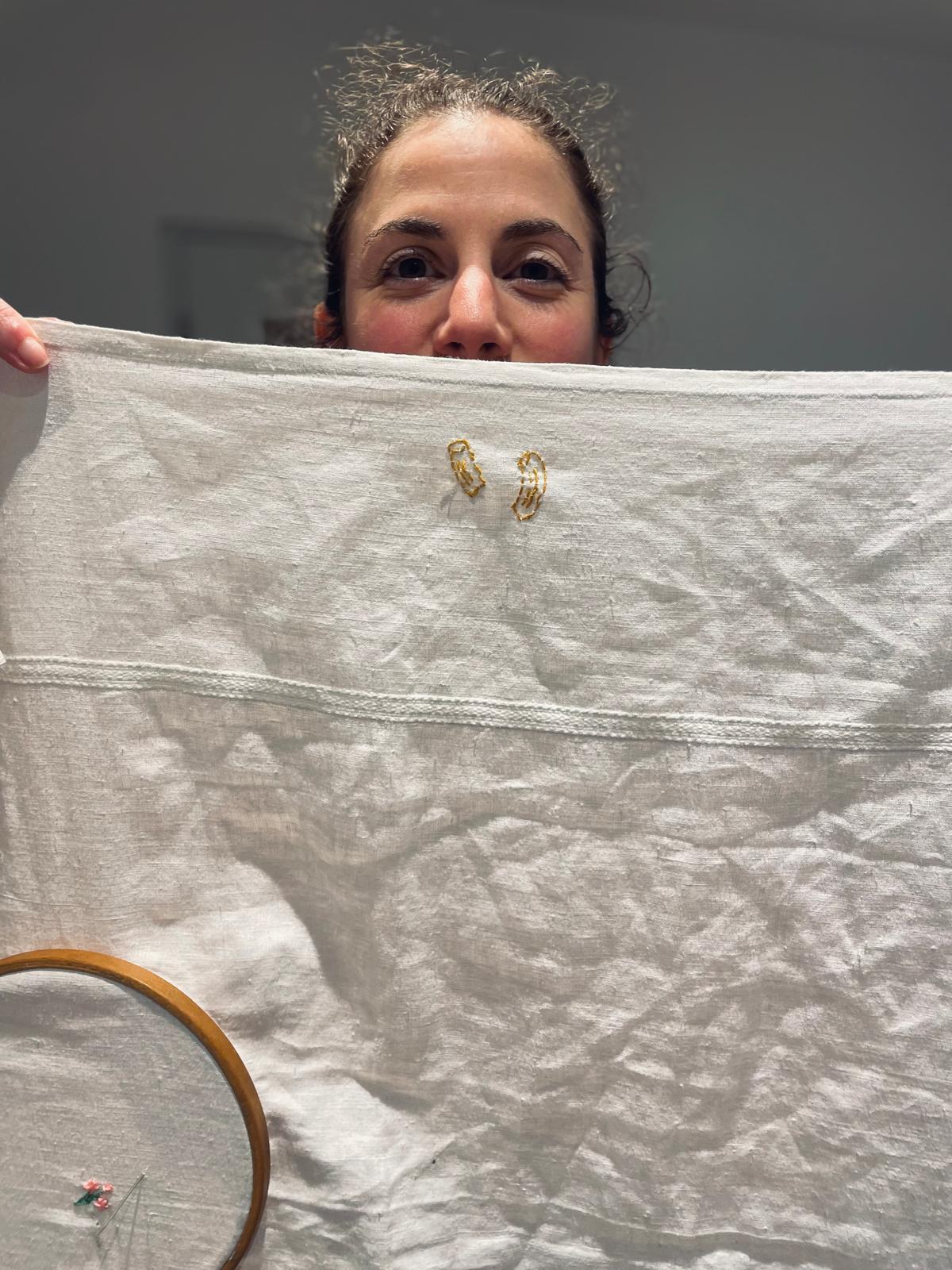 Embroidery Workshop 28/02/26 12-3pm
