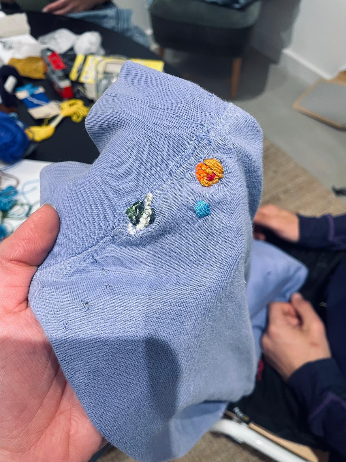 Embroidery Workshop 28/02/26 12-3pm