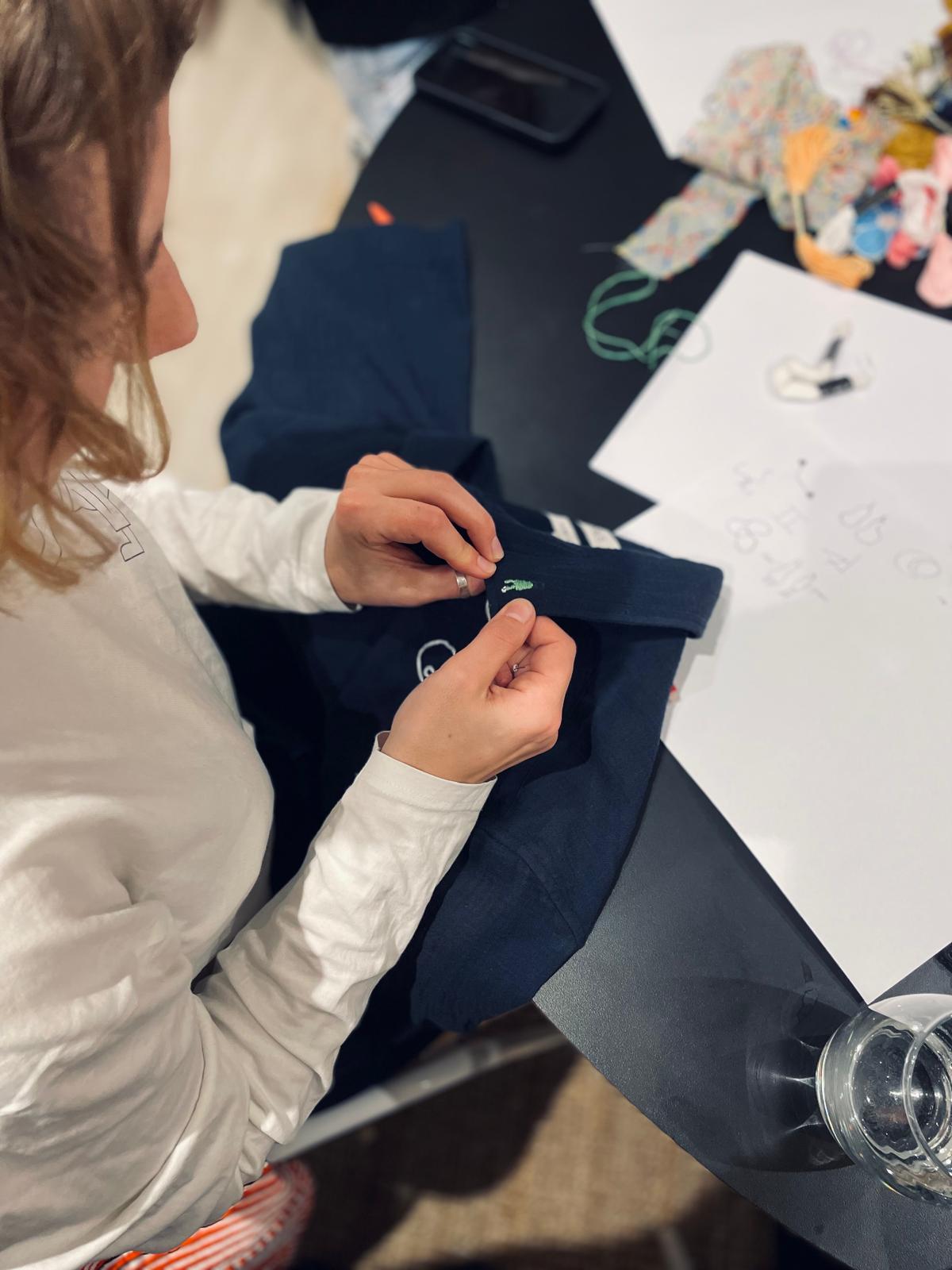 Embroidery Workshop 14/02/26 12-3pm