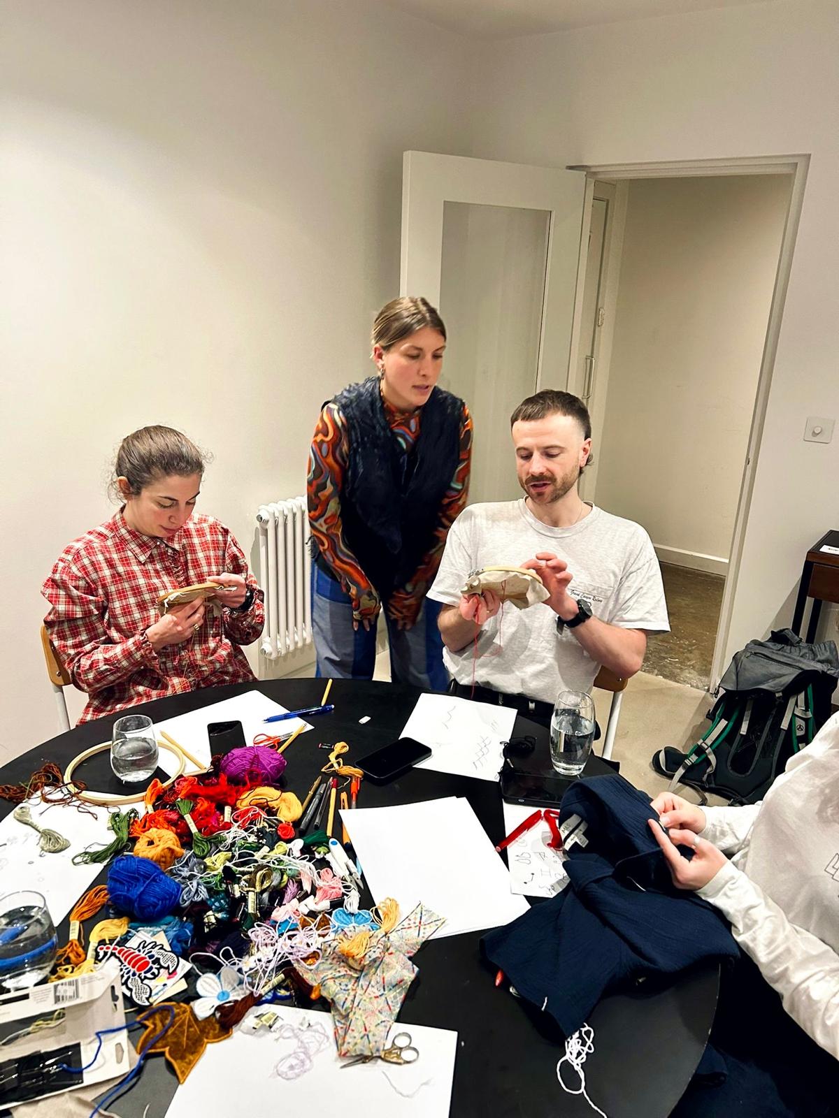 Embroidery Workshop 14/02/26 12-3pm